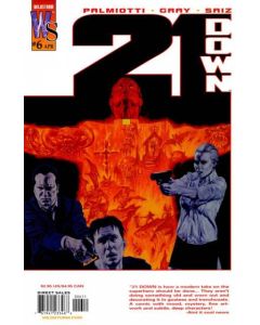 21 Down (2002) #   6 (9.0-VFNM) Jusko cover
