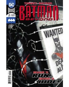 Batman Beyond (2016) #  21 Cover A (7.0-FVF)