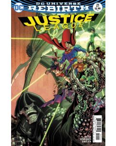 Justice League (2016) #  21 COVER B (9.0-VFNM)