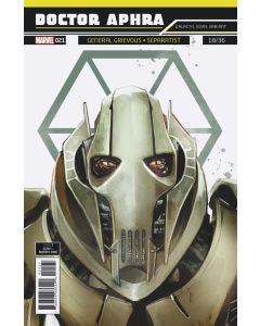 Star Wars Doctor Aphra (2017) #  21 Cover B (9.0-VFNM) Galactic Icons Variant