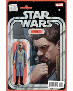 Star Wars Darth Vader (2015) #  22 Cover B (9.0-VFNM) Action Figure Variant