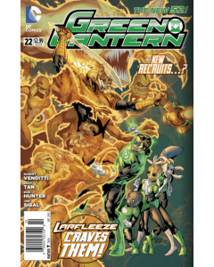 Green Lantern (2011) #  22 (9.0-VFNM)