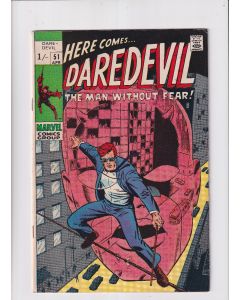 Daredevil (1964) #  51 UK Price (7.0-FVF) (2238764) Barry Windsor-Smith
