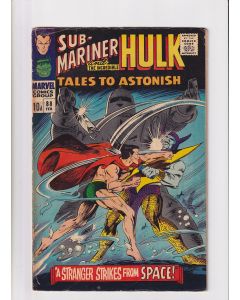 Tales to Astonish (1959) #  88 UK Price (5.0-VGF) (2244826) Hulk, Sub-Mariner, Boomerang, Attuma