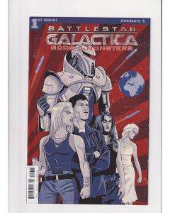 Battlestar Galactica Gods and Monsters (2016) #   1 Cover C (9.2-NM) (2277770)