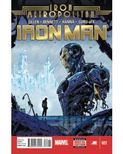 Iron Man (2013) #  22 (8.0-VF)