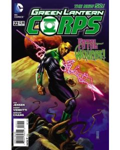 Green Lantern Corps (2011) #  22 (9.0-VFNM)