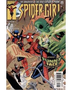 Spider-Girl (1998) #  22 (9.2-NM) Buzz, Darkdevil, Funny Face