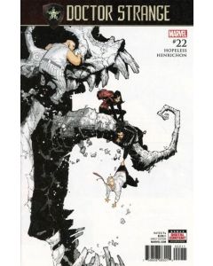 Doctor Strange (2015) #  22 (8.0-VF) Secret Empire