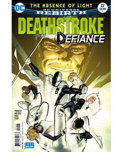 Deathstroke (2016) #  22 Cover A (9.0-VFNM)