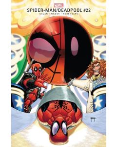 Spider-Man Deadpool (2016) #  22 (9.0VFNM) Arcade, Murderworld