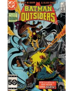 Batman and the Outsiders (1983) #  22 (5.0-VGF)