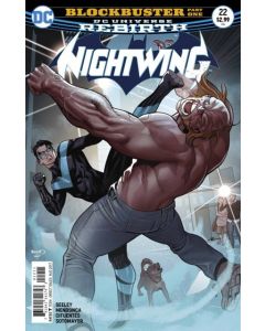 Nightwing (2016) #  22 (8.0-VF)