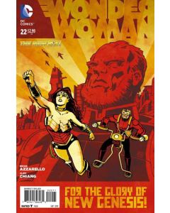 Wonder Woman (2011) #  22 (8.0-VF) Orion, The Highfather