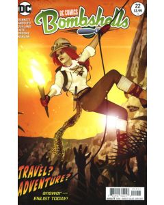 DC Comics Bombshells (2015) #  22 (8.0-VF) Mirka Andolfo