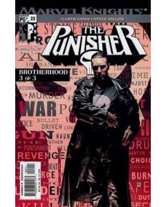Punisher (2001) #  22 (7.0-FVF)