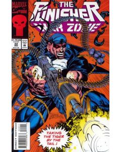 Punisher War Zone (1992) #  22 (9.0-VFNM) Frank goes to Madripoor