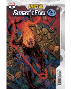 Fantastic Four (2018) #  22 (9.0-VFNM) Empyre Tie-In
