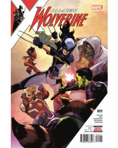 All New Wolverine (2015) #  22 (8.0-VF)