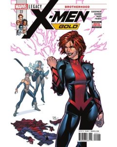 X-Men Gold (2017) #  22 (9.2-NM)