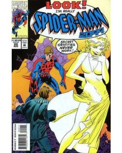 Spider-Man 2099 (1992) #  22 (8.0-VF) The Throwbacks