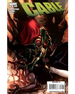 Cable (2008) #  22 (7.0-FVF) Hope, Bishop, Loa, Rockslide