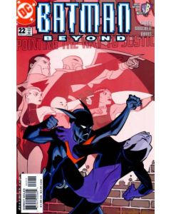 Batman Beyond (1999 Vol.2) #  22 (5.0-VGF) Justice League Unlimited
