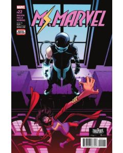 Ms. Marvel (2016) #  22 (9.2-NM)