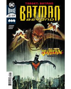 Batman Beyond (2016) #  22 Cover A (9.0-VFNM) Scarecrow, 1st cameo adalyn stern