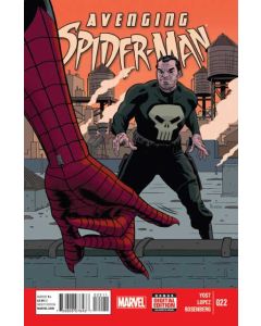 Avenging Spider-Man (2011) #  22 (9.0-VFNM) Punisher, FINAL ISSUE
