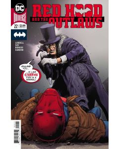 Red Hood And The Outlaws (2016) #  22 (9.0-VFNM) The Penguin
