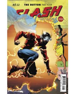Flash (2016) #  22 Cover B (9.0-VFNM)