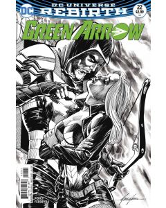 Green Arrow (2016) #  22 Cover B (9.0-VFNM)