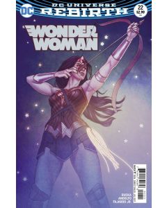 Wonder Woman (2016) #  22 Cover B (8.0-VF) Jenny Frison cover