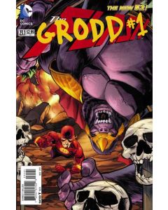 Flash (2011) #  23.1 3D LENTICULAR (9.2-NM) GRODD