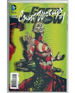 Green Arrow (2011) #  23.1 Lenticular (9.2-NM) Count Vertigo