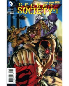 Justice League (2011) # 23.4 Lenticular (9.2-NM) Secret Society