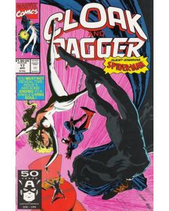 Cloak and Dagger (1988) #  17 (8.0-VF)