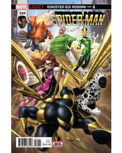 Spider-Man (2016) # 234 (8.0-VF) 1st Aaron Davies As Iron Spider