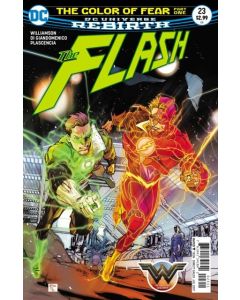 Flash (2016) #  23 COVER A (9.0-VFNM)