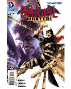 Batgirl (2011) #  23 (9.0-VFNM)