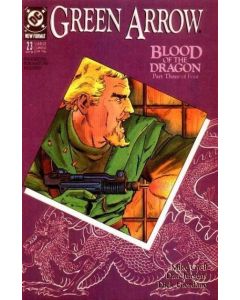 Green Arrow (1988) #  23 (8.0-VF) Shado