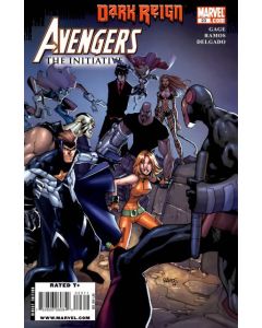 Avengers The Initiative (2007) #  23 (8.0-VF) Dark Reign tie-in