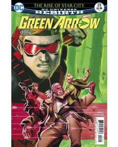 Green Arrow (2016) #  23 Cover A (9.0-VFNM)