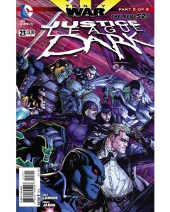 Justice League Dark (2011) #  23 Cover A (9.0-VFNM) Trinity War Pt. 5