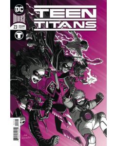 Teen Titans (2016) #  23 Cover A (9.0-VFNM) Foil