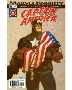 Captain America (2002) #  23 (9.0-VFNM) Johnson Cover