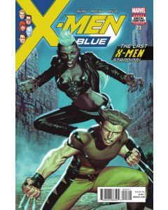 X-Men Blue (2017) #  23 (9.2-NM)