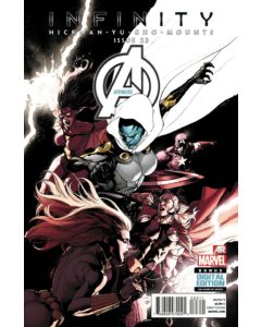 Avengers (2013) #  23 (8.0-VF) Infinity, The Black Order