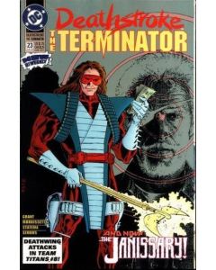 Deathstroke the Terminator (1991) #  23 (7.0-FVF)